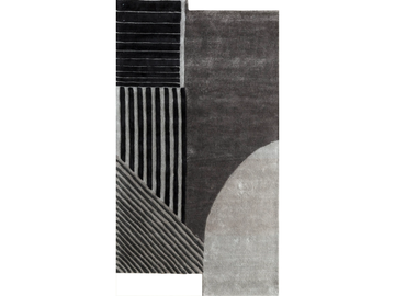 COME AROUND TNQ-1133 - Handmade fabric rug by Jaipur Rugs - view 2